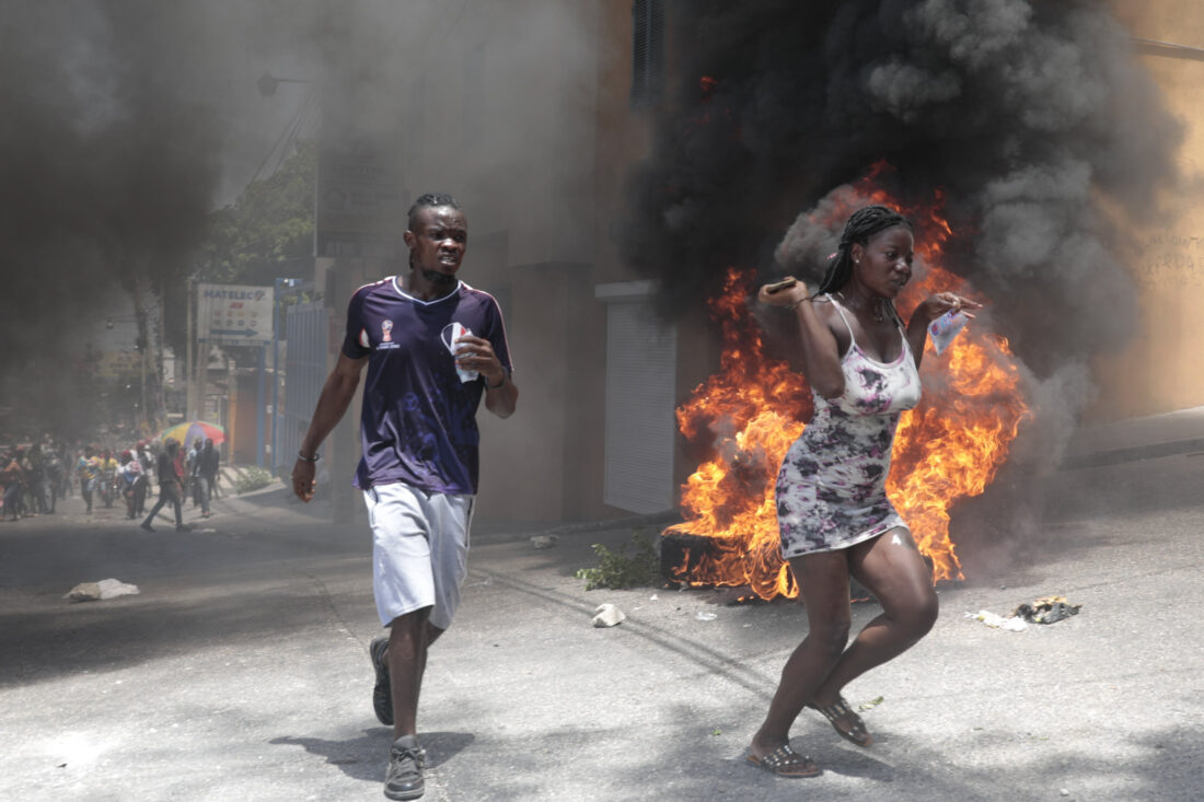 Rights group urges rapid international intervention to end spiraling gang violence in Haiti | News, Sports, Jobs - Vimarsana News